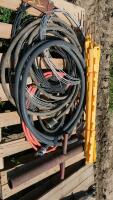 Assorted Cables and Joses