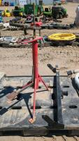 Transmission Foot Press & Spring Compressor/Reese HitchBar