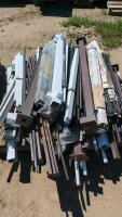 Pallet of Aluminum Railing