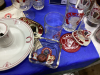 CALGARY BEER- BOTTLES,STEINS,CLOCK,WOOD TRAY - 5