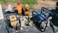 3 Water Pumps