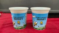 (2) CONTAINERS PHILPOTT HONEY - 1 KG EACH