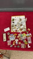 COLLECTION OF PINS