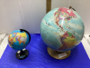 (2) WORLD GLOBES - 2