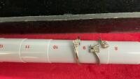 (2) RINGS - STAMPED 925 NV & S925