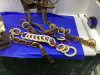 LEATHER HORSE COLLAR + LINE EVENERS - 2