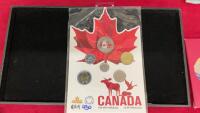 CANADA 2018 CIRCULATION COIN SET