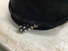 OLD HATS , HAT PIN, DESK SET - 2