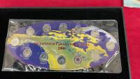 2000 MILLENNIUM CANADA QUARTER SET