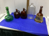 LIQUOR BOTTLES. LITTLE BROWN JUG