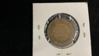 1911 CANADA LARGE PENNY
