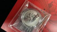 2015 CANADA $20 SILVER COIN - FIFA WOMENS WORLD CUP