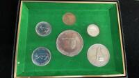 CANADA 1967 CENTENNIAL COIN SET IN CASE & BOX