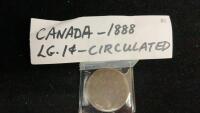 1888 CANADA LARGE PENNY