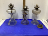 OIL LAMP BASES ONLY