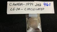 1899 CANADA LARGE PENNY