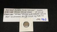 ANCIENT ROMAN COIN -365 AD