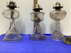 OIL LAMP BASES ONLY - 2