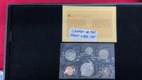 1985 CANADA PROOF-LIKE COIIN SET