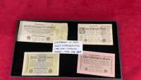 (4) POST WW1 GERMAN MARKS