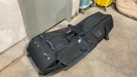 WHEELED CADDY DADDY TRAVEL GOLF BAG