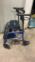 NEXUS FOLDING WALKER