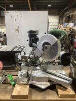 10" MITRE COMPOUND SAW