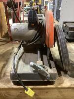 MAKITIA 305MM PORTABLE CUT-OFF W/ (3) MIBRO 12" METAL CUT-OFFS