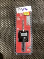 MILWAWKEE 3/8" SHANK ERGO QUICK-CHANGE HOLE SAW ARBOR
