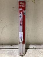 MILWAWKEE SAWZALL 12" 5-TPI