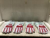 (4) WATSON GLOVES VAN GOAT CUT & PROTECTION (L/G)