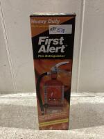 HEAVY DUTY FIRST ALERT FIRE EXTINGUISHER