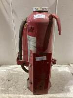 FIRE EXTINGUISHER & WALL BRACKET