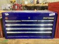 CRAFTSMAN TOOL CHEST W/ CONTENTS
