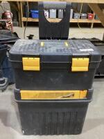 2-WHEEL TOOL CHEST W/ CONTENTS