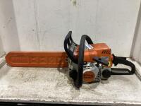 STIHIL MS-180C CHAINSAW - GAS, W/ CHAIN GUARD