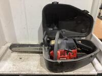 CRAFTSMAN CHAINSAW GAS POWERED 16"