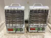 (2) DAYTON HEATER