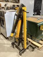 POWERFIST 2-TON FOLDING QUICK LIFT SHOP CRANE