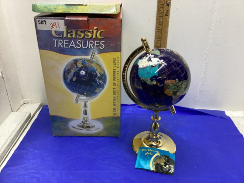 CLASSIC TREASURE GLOBE W/STAND