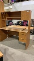 3-PIECE DESK UNIT