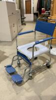 ATS 500A DROP ARM COMMODE