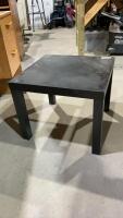 SQUARE SIDE TABLE
