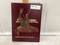 MEMORIES OF CLUNY HISTORY BOOK