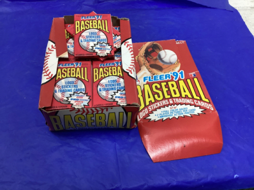 BASEBALL TRADING CARDS