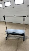 ROLLING CLOTHES RACK