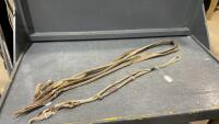 (2) SETS OF BRAIDED REINS