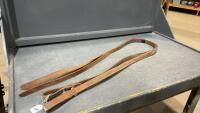 LEATHER REINS