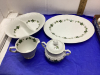 COLLECTION OF BELLS + IVY DISHES - 2