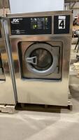COMMERCIAL ADC WASHING MACHINE - SMALLER DRUM SIZE